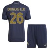 Conjunto (Camiseta+Pantalón Corto) Juventus Douglas Luiz 26 Tercera Equipación 2024-25 - Niño